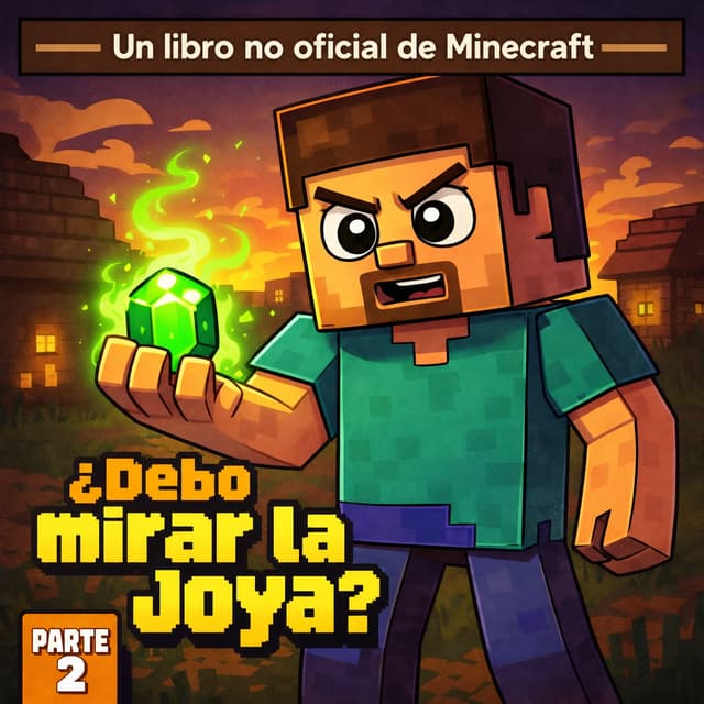 ¿Debo mirar la joya? | Libro ATAL de Minecraft nivel 49