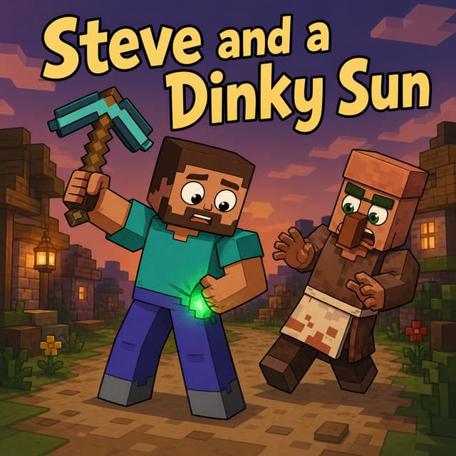 Steve and a Dinky Sun
