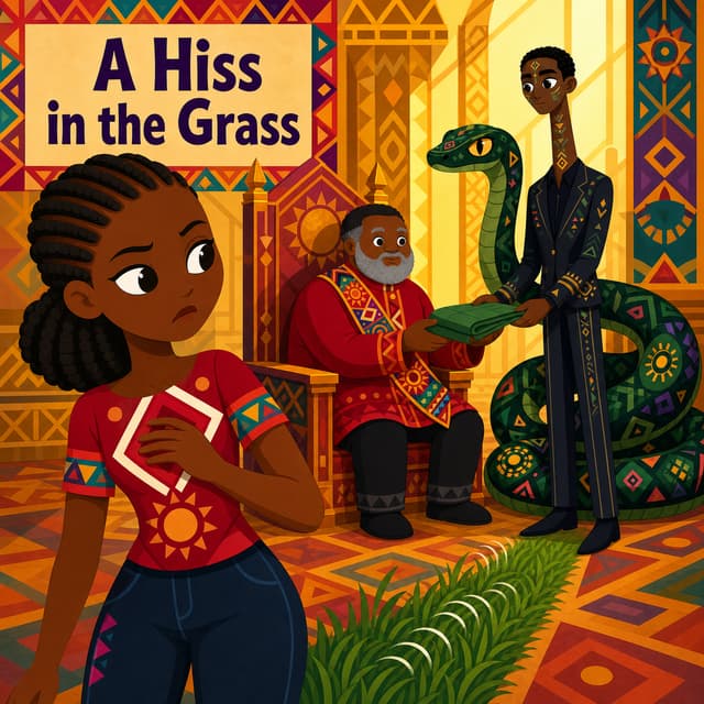 A Hiss in the Grass