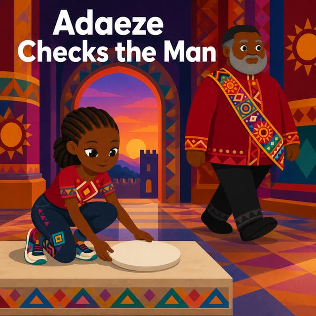 Adaeze Checks the Man