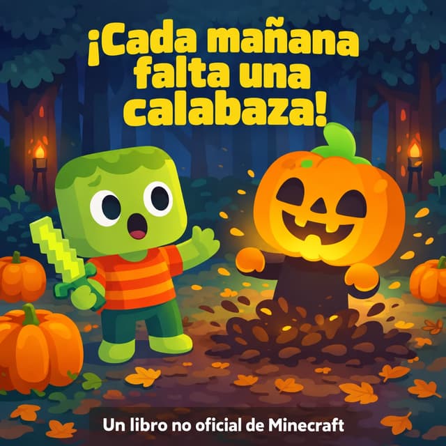 ¡Cada mañana falta una calabaza! | Libro ATAL de Minecraft nivel 45