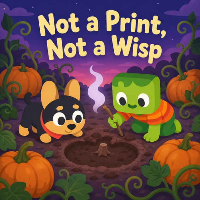 Not a Print, Not a Wisp
