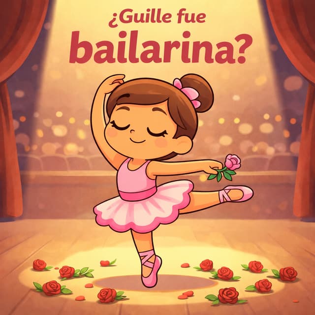 ¿Guille fue bailarina? | Libro ATAL de vida cotidiana nivel 56