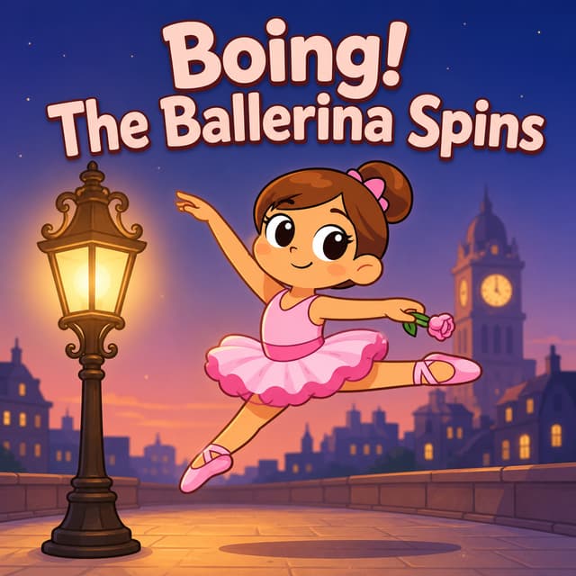 Boing! The Ballerina Spins