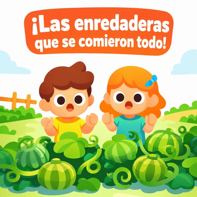 ¡Las enredaderas que se comieron todo! | Libro ATAL de ciencia nivel 29