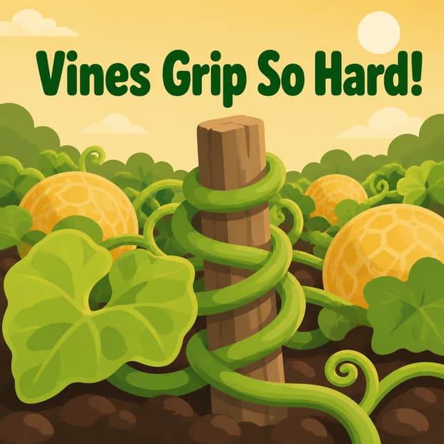 Vines Grip So Hard!