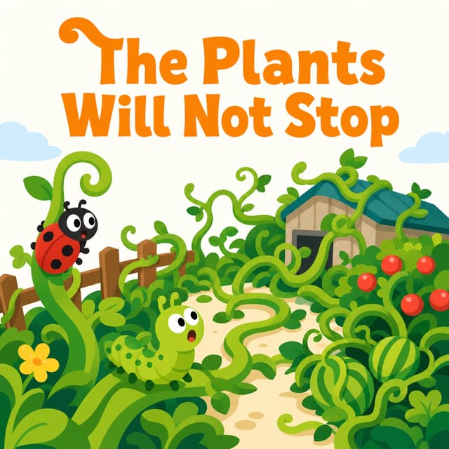 The Plants Will Not Stop