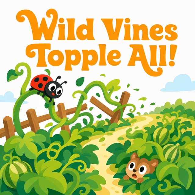 Wild Vines Topple All!