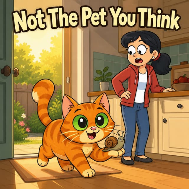 Not The Pet You Think