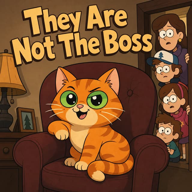 They Are Not The Boss
