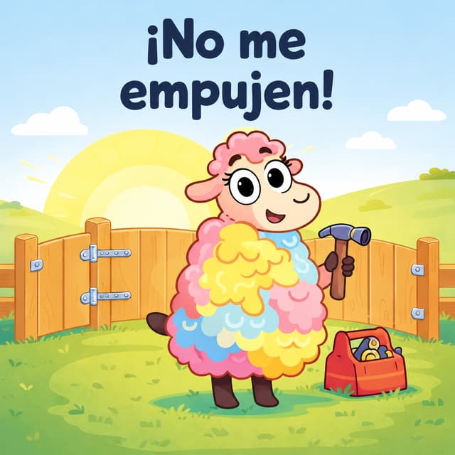 ¡No me empujen! | Libro ATAL de animales nivel 40