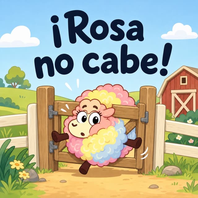 ¡Rosa no cabe! | Libro ATAL de animales nivel 50
