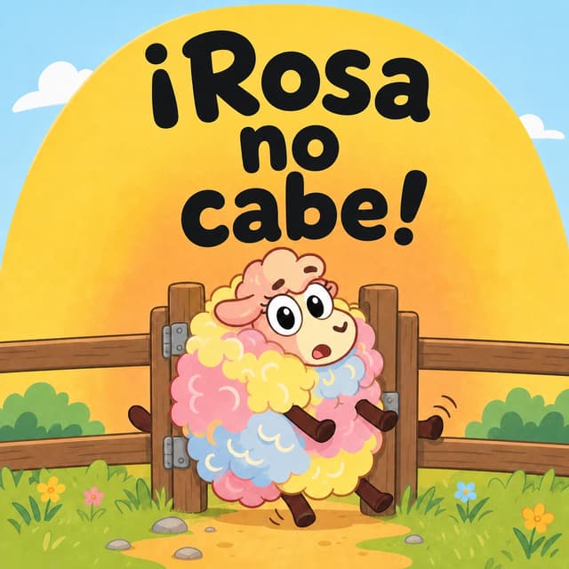 ¡Rosa no cabe! | Libro ATAL de animales nivel 78