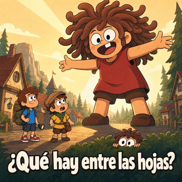 ¿Qué hay entre las hojas? | Libro ATAL de aventura nivel 51