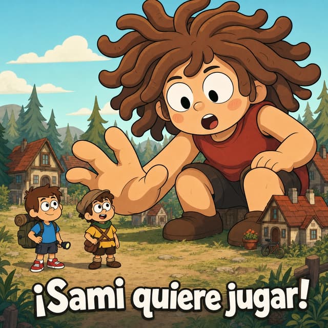 ¡Sami quiere jugar! | Libro ATAL de aventura nivel 79