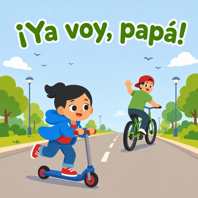 ¡Ya voy, papá! | Libro ATAL de aventura nivel 79