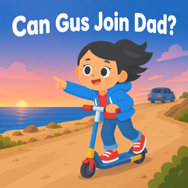 Can Gus Join Dad?