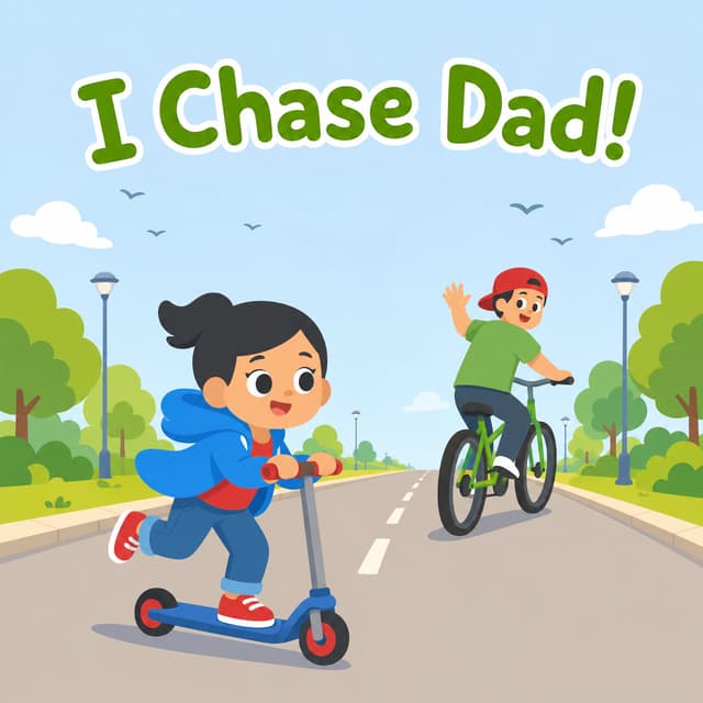I Chase Dad!