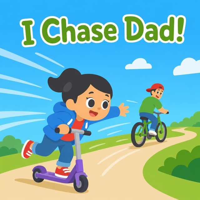 I Chase Dad!