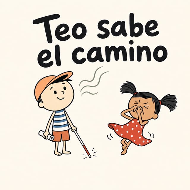 Teo sabe el camino | Libro ATAL de vida cotidiana nivel 51