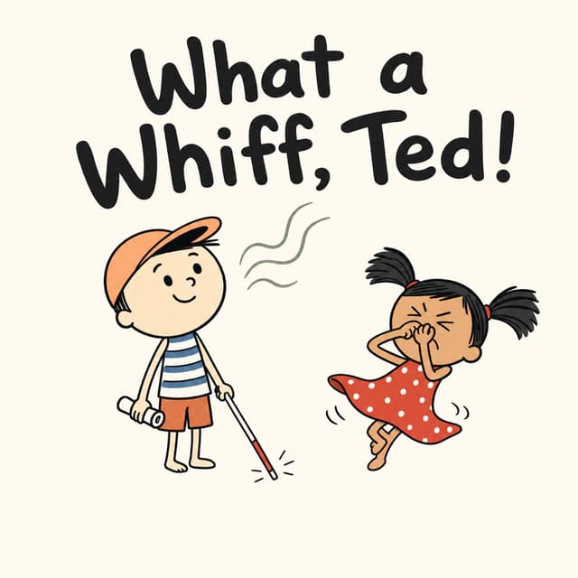 What a Whiff, Ted!