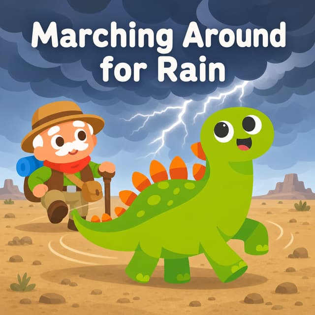 Marching Around for Rain