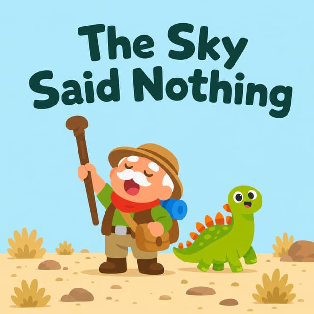 The Sky Said Nothing
