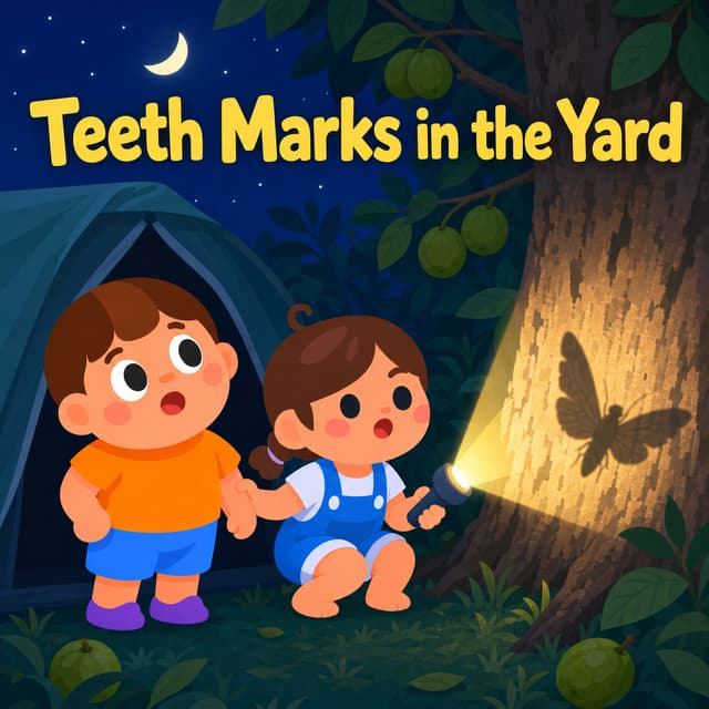 Teeth Marks in the Yard