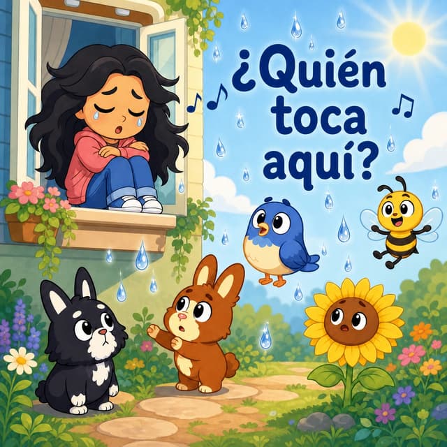 ¿Quién toca aquí? | Libro ATAL de vida cotidiana nivel 28