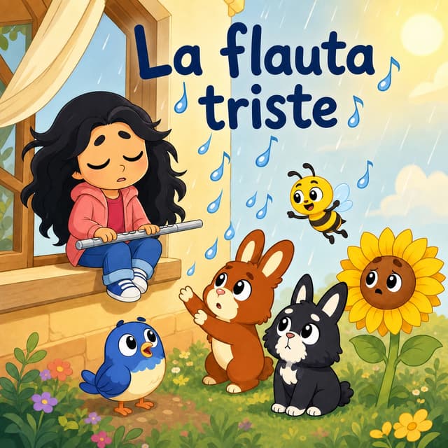 La flauta triste | Libro ATAL de vida cotidiana nivel 56