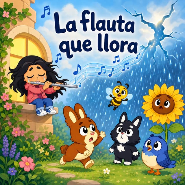 La flauta que llora | Libro ATAL de vida cotidiana nivel 84