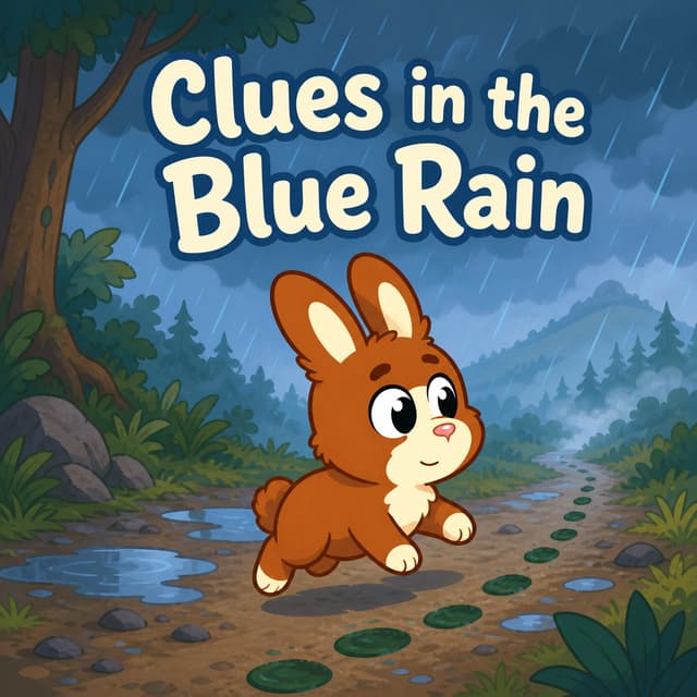 Clues in the Blue Rain