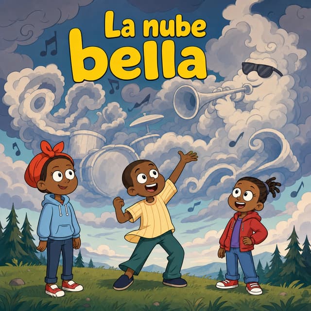 La nube bella | Libro ATAL de vida cotidiana nivel 25