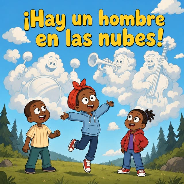¡Hay un hombre en las nubes! | Libro ATAL de vida cotidiana nivel 81
