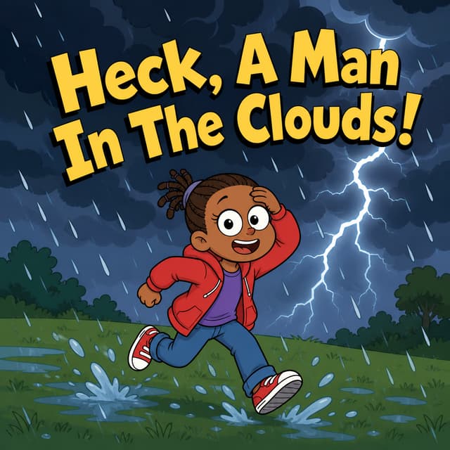 Heck, A Man In The Clouds!