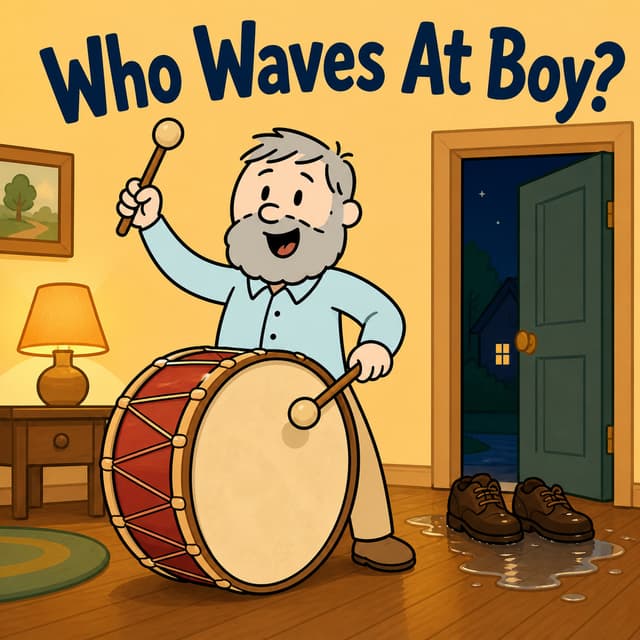 Who Waves At Boy?