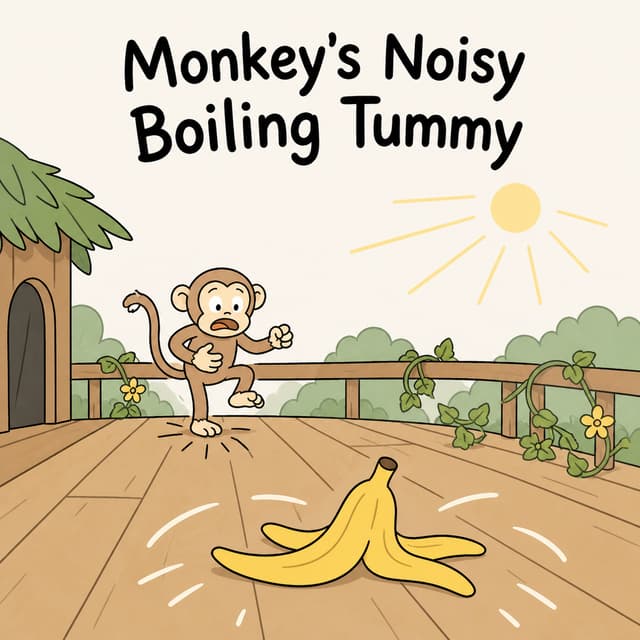 Monkey's Noisy Boiling Tummy