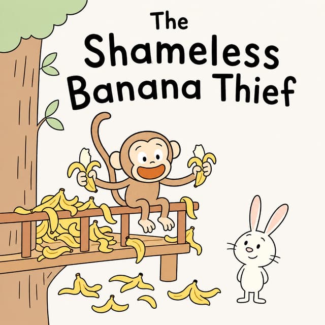 The Shameless Banana Thief