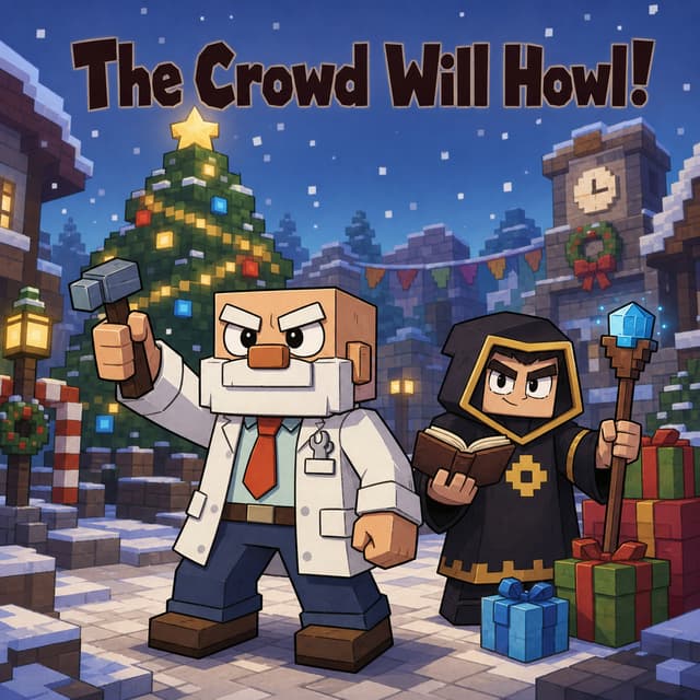 The Crowd Will Howl!