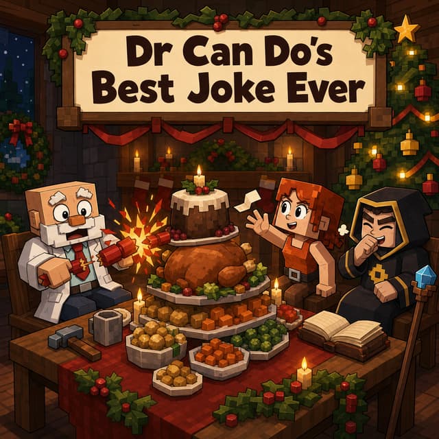 Dr Can Do's Best Joke Ever