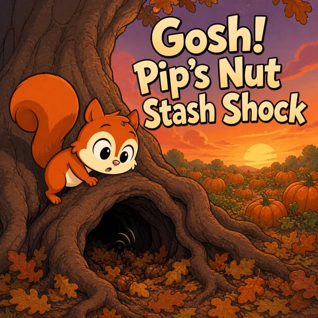 Gosh! Pip's Nut Stash Shock