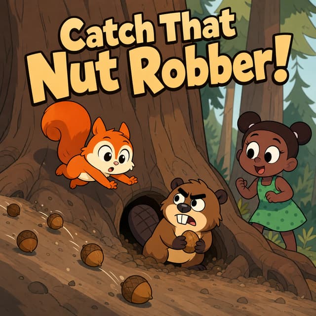 Catch That Nut Robber!