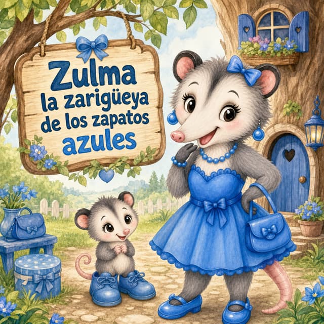 ¿Dónde están los zapatos azules? | Libro ATAL nivel 44