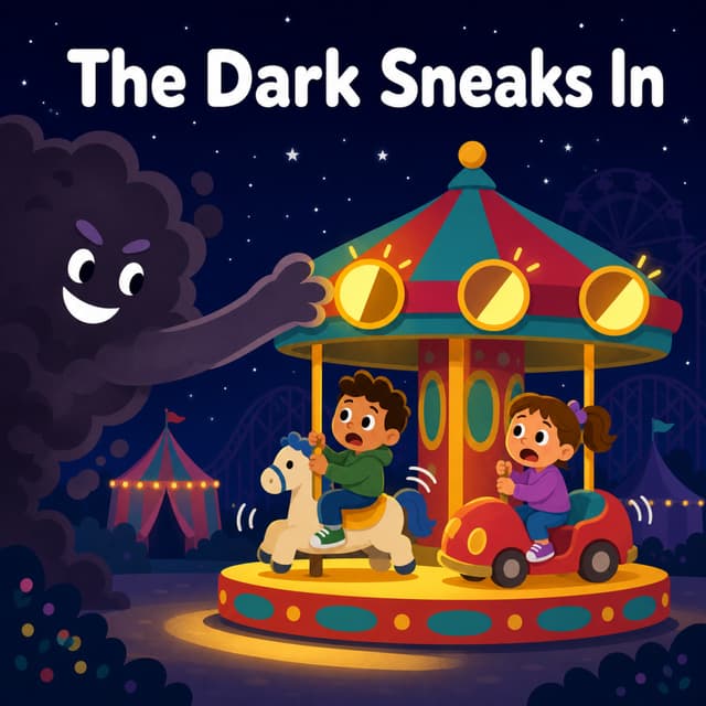 The Dark Sneaks In