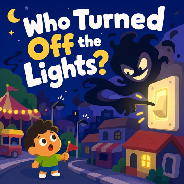Who Turned Off the Lights?