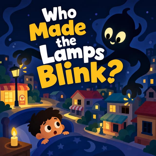 Who Made the Lamps Blink?