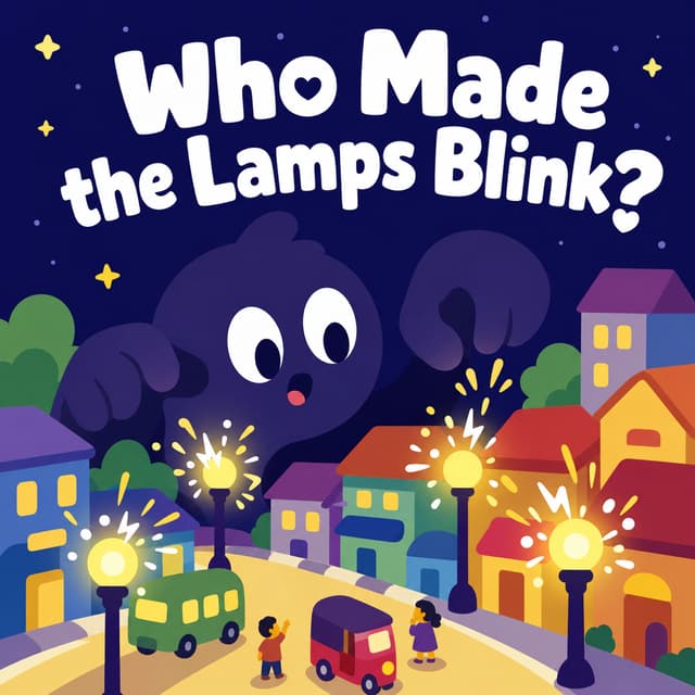 Who Made the Lamps Blink?