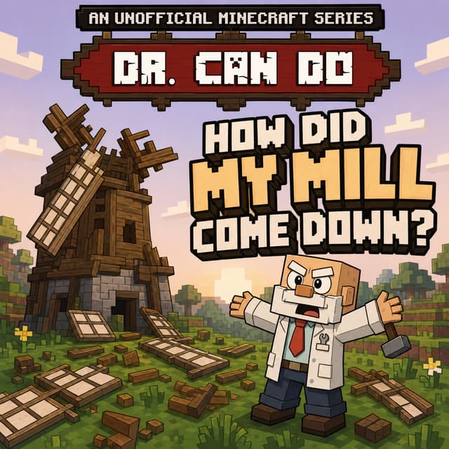 Minecraft Decodable Reader with ow Vowel Team