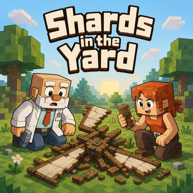 Shards in the Yard
