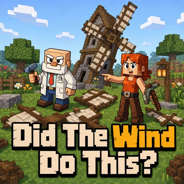 Did The Wind Do This?